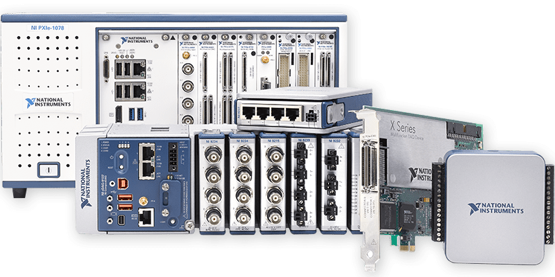 NI Data Acquisition Systems and Devices (DAQ)
