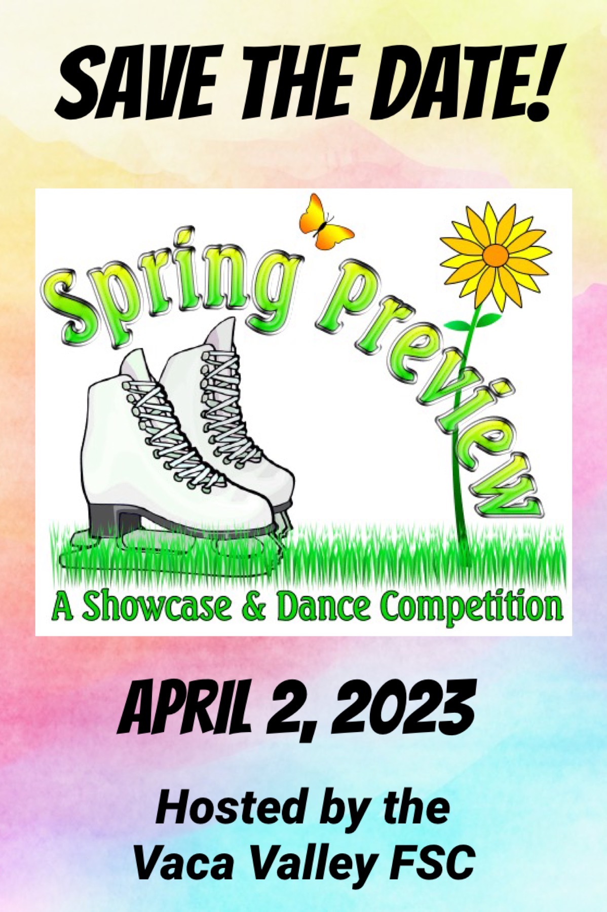 skate america 2023 schedule 2023 Spring Preview Vaca Valley FSC