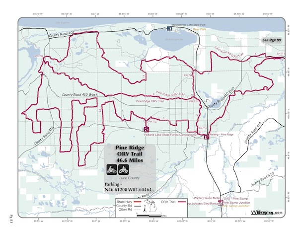Sandy Ridge Trail Map 13 Sandy Ridge Trail Map Maps Database Source