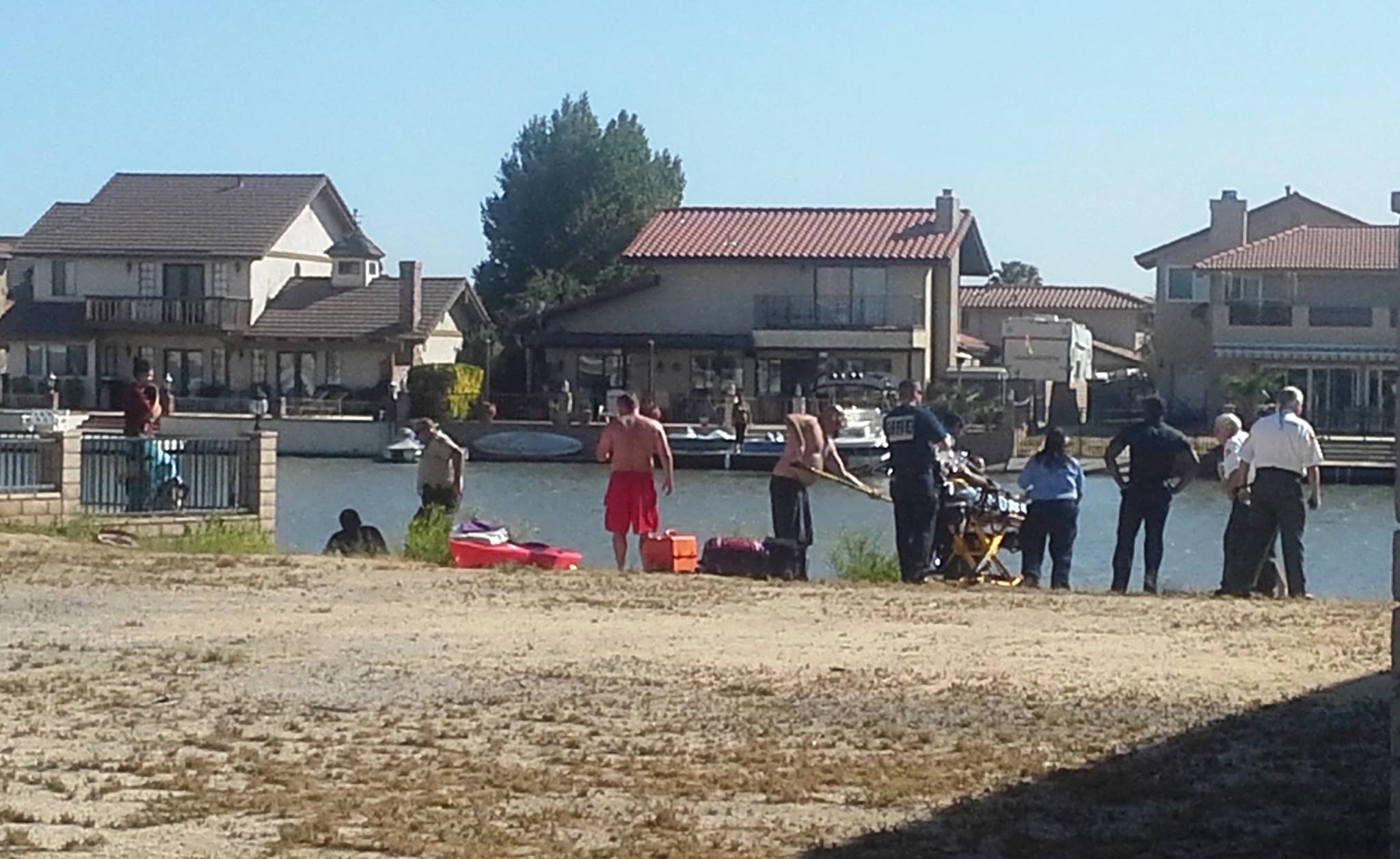 Teen Drowns in Spring Valley Lake Victor Valley News