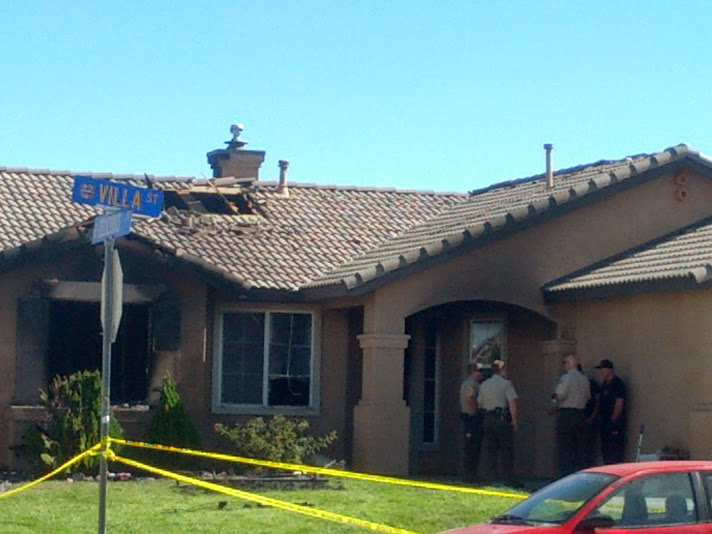 Adelanto House Fire Leaves One Dead Victor Valley News
