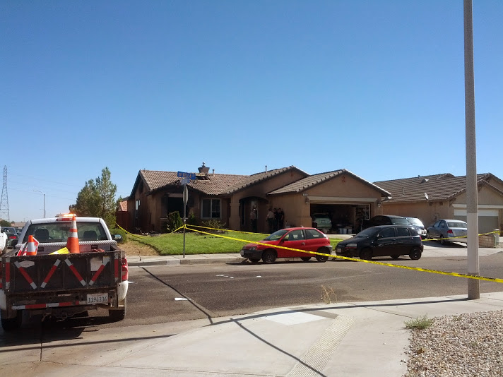 Adelanto House Fire Leaves One Dead Victor Valley News Group