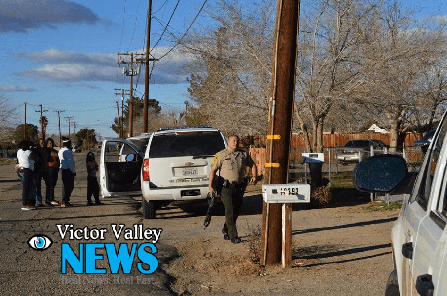 Man Arrested in MidDay Adelanto Shooting Victor Valley