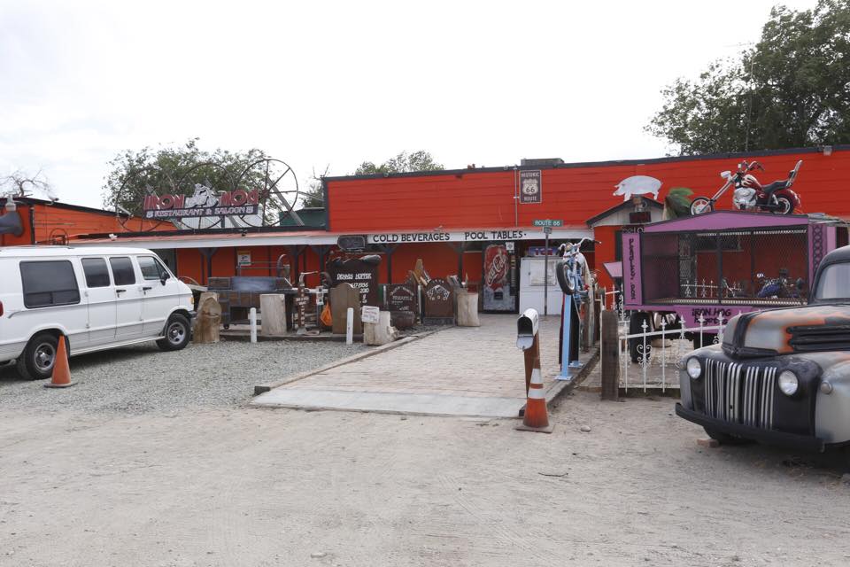 Fire Causes Major Damage to Oro Grande's Iron Hog Victor Valley News