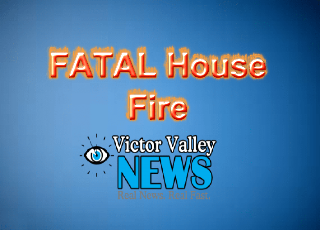 Adelanto House Fire Claims the Life of One Occupant Victor