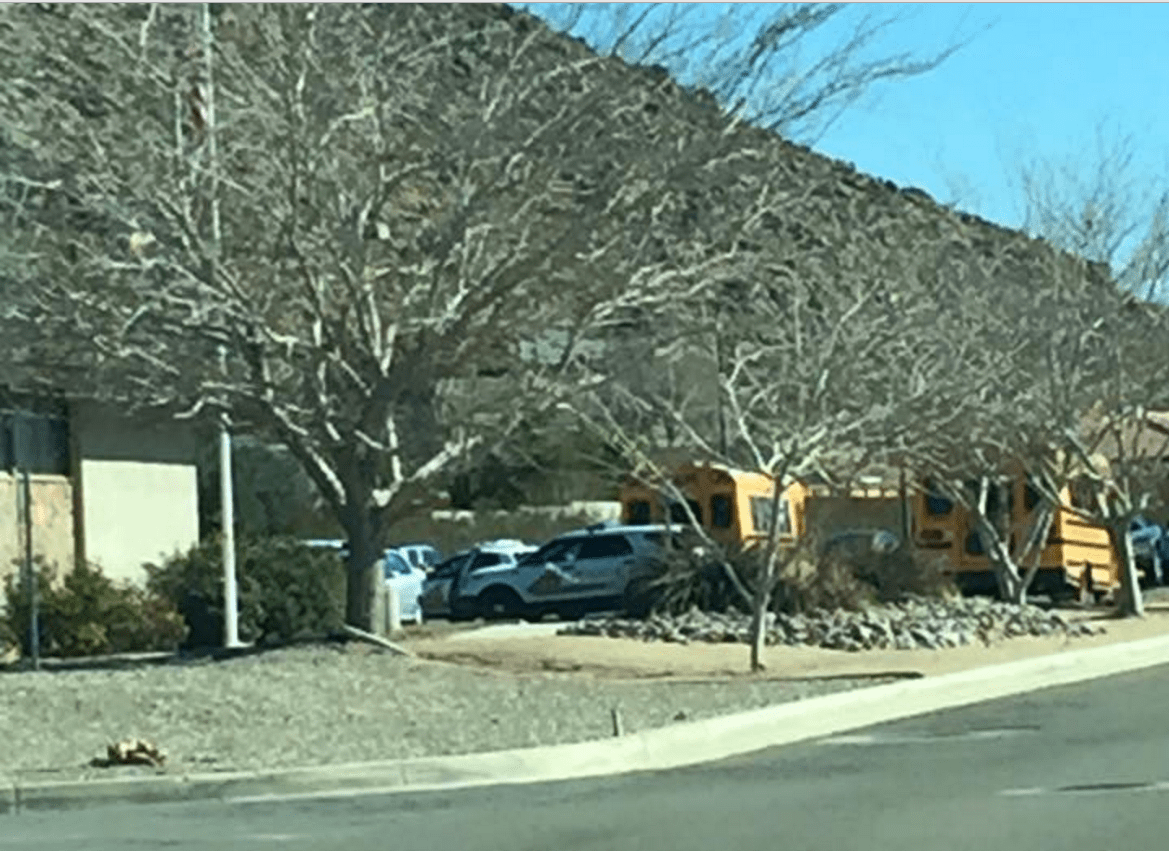 Deputies Respond to "Riot" at an Apple Valley School