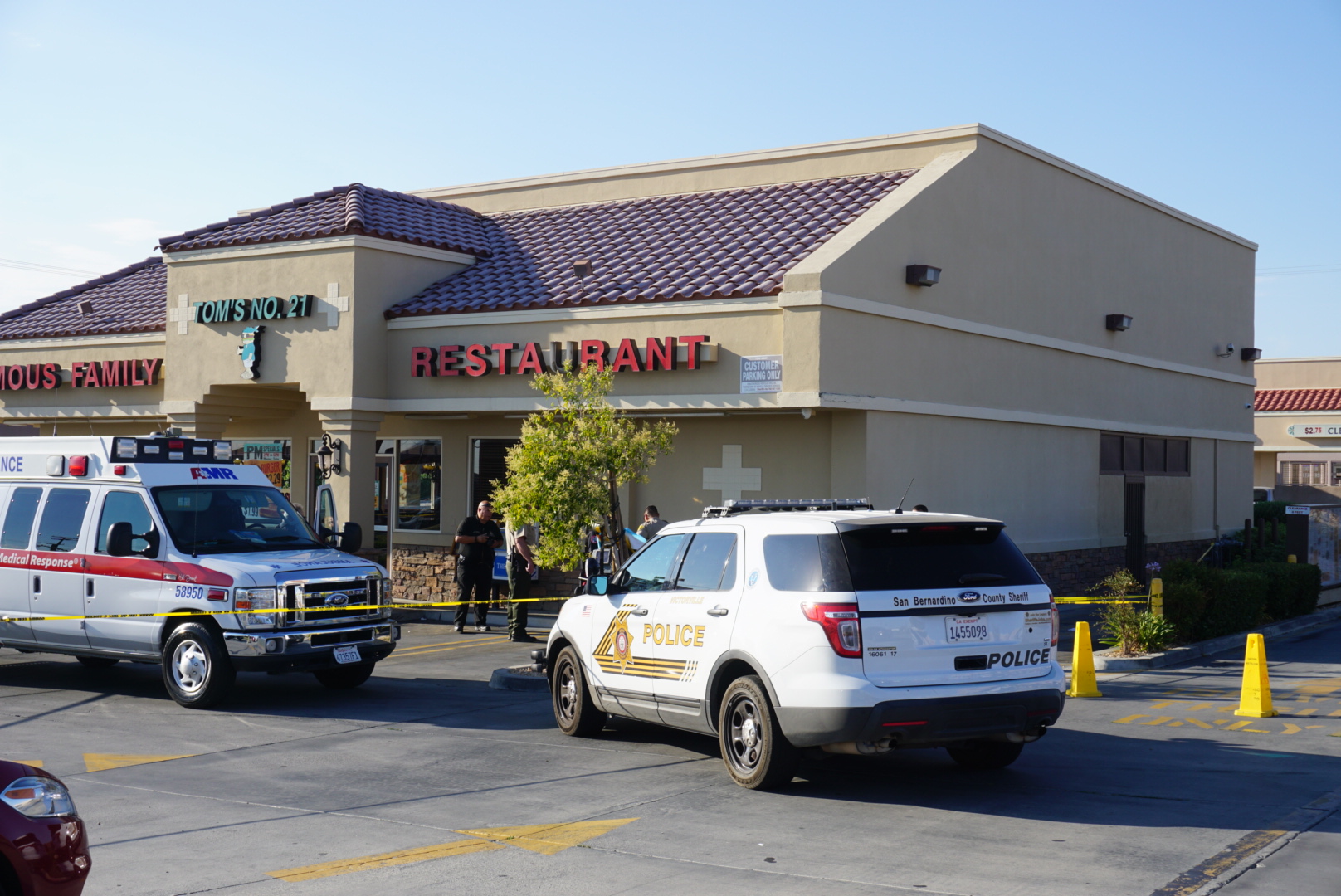 Man Found Dead in Front of Victorville Restaurant Victor Valley News