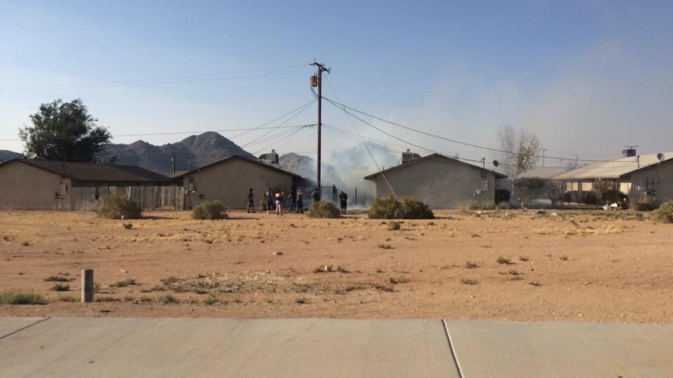 2nd Alarm Duplex Fire in Apple Valley Victor Valley News