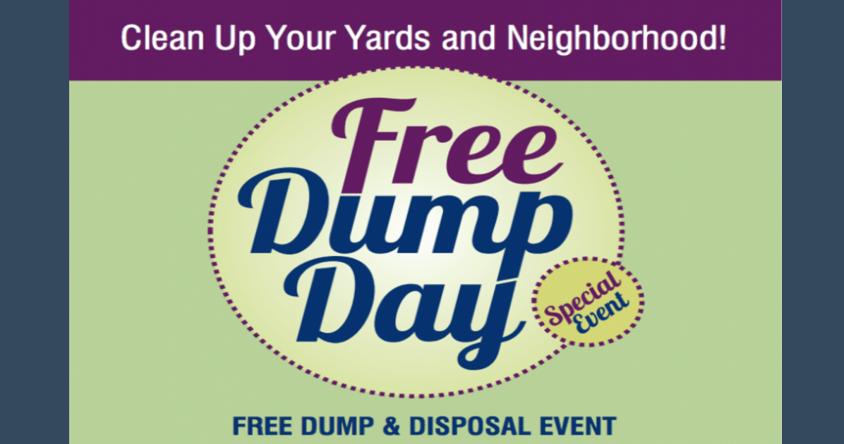 “Free Dump” Event for City of Victorville Residents This Saturday, Nov