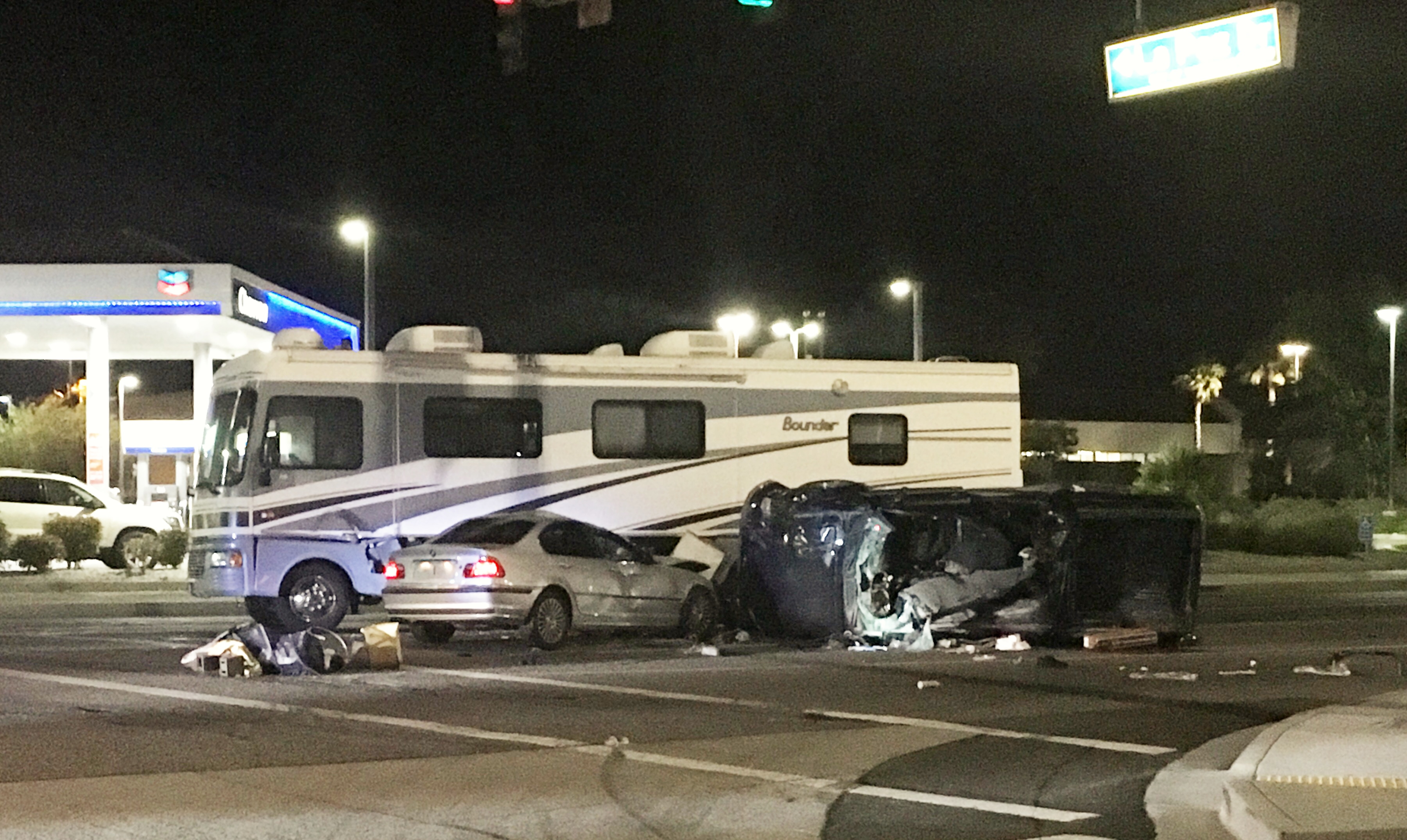 Major Accident in Victorville Leaves 2 Critically Injured