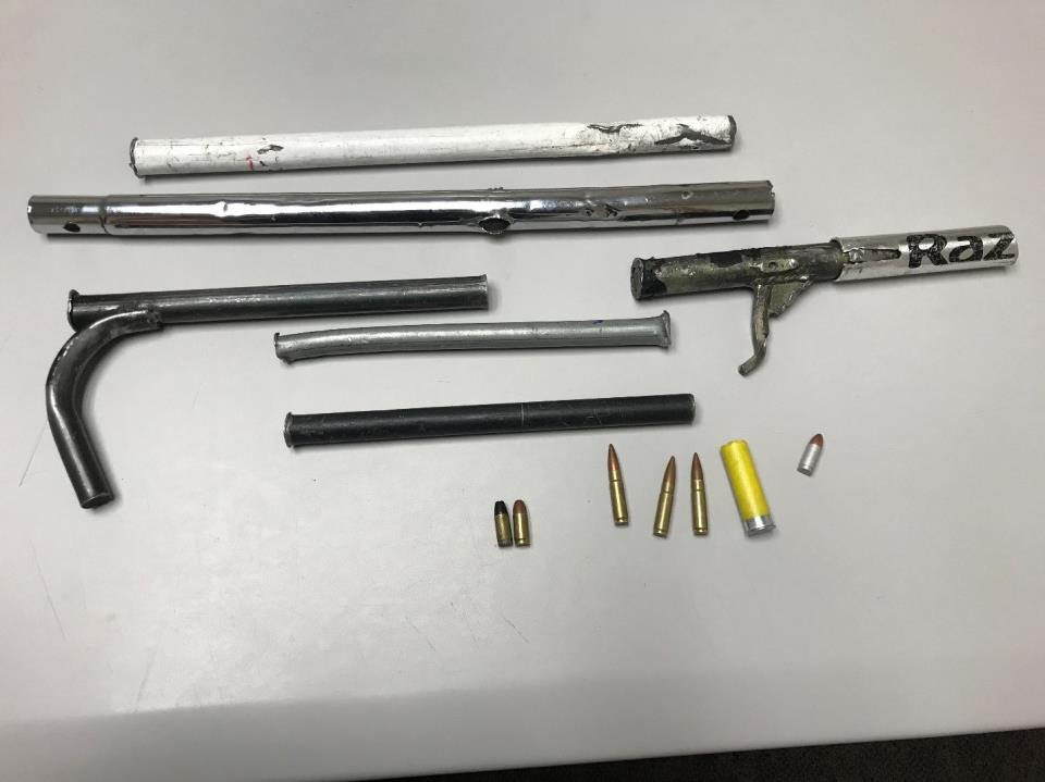 Homemade Zip gun gets Barstow man arrested Victor Valley News