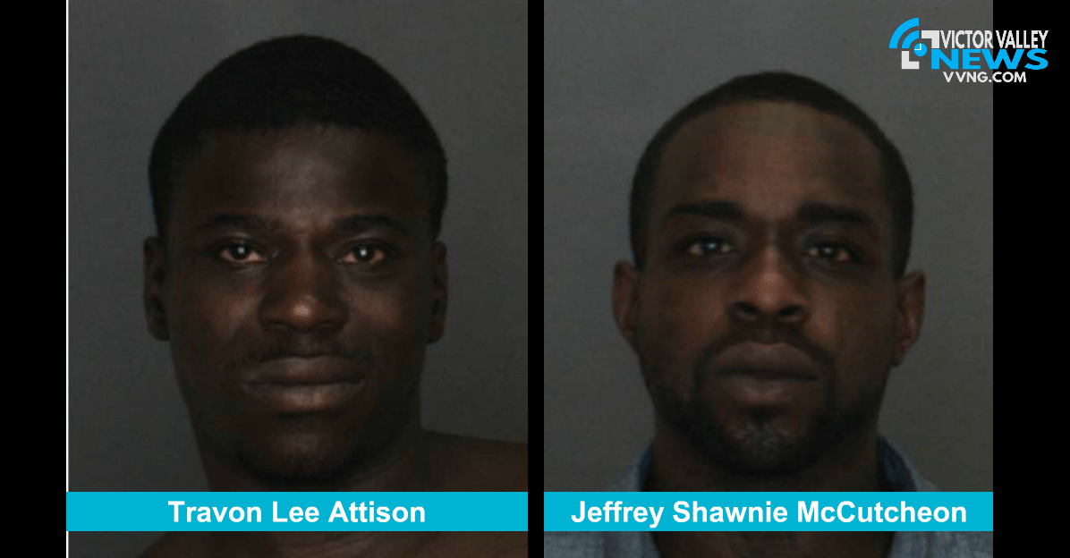 Police search for 2 ‘armed and dangerous’ suspects last seen in