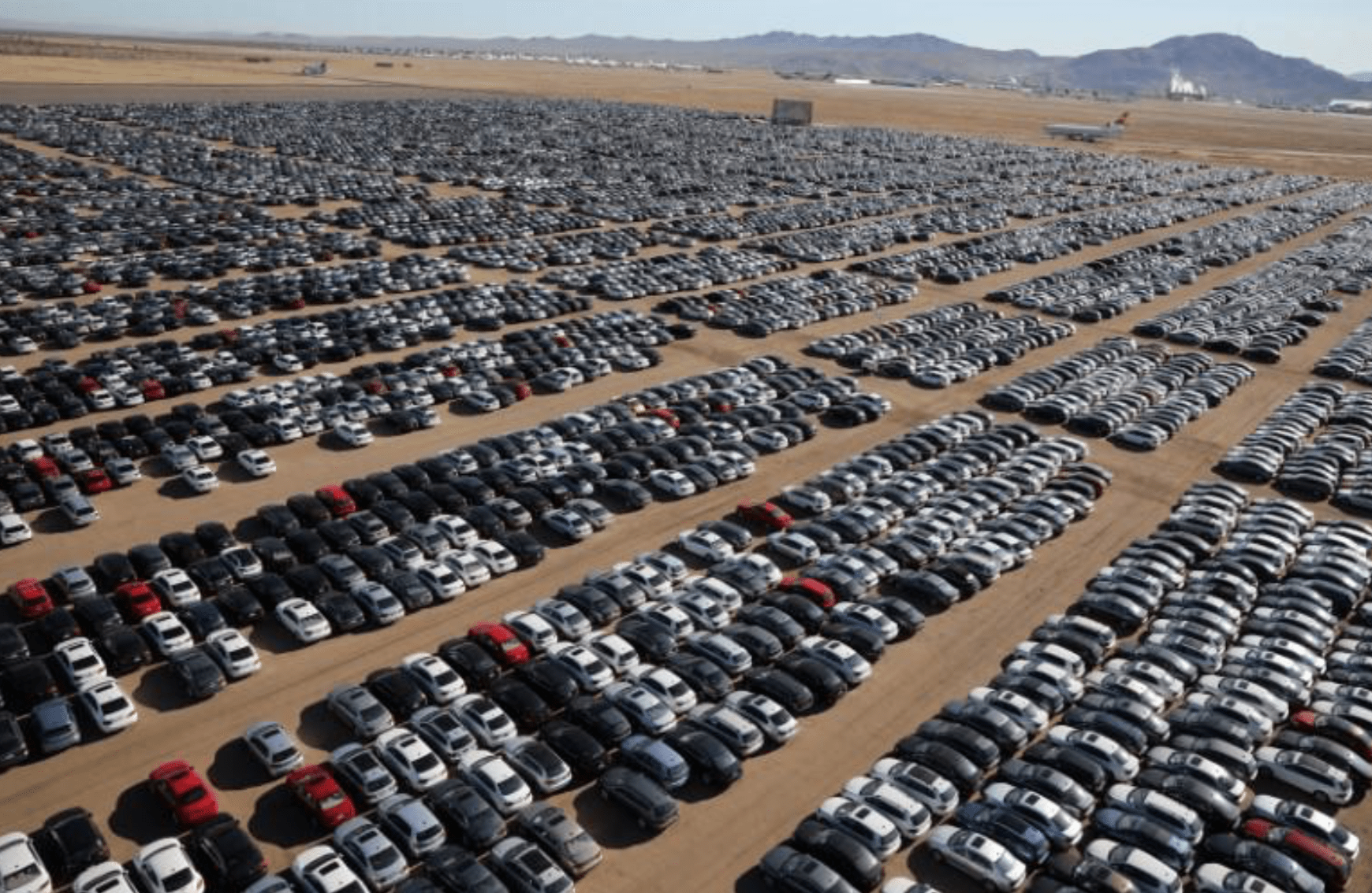 Victorville airport home to VW and Audi ‘desert graveyard’