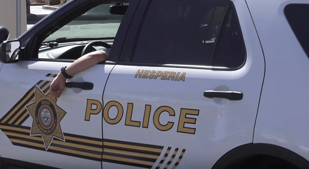 Hesperia Sheriff’s Department Conducting DUI Patrol on July 28th VVNG