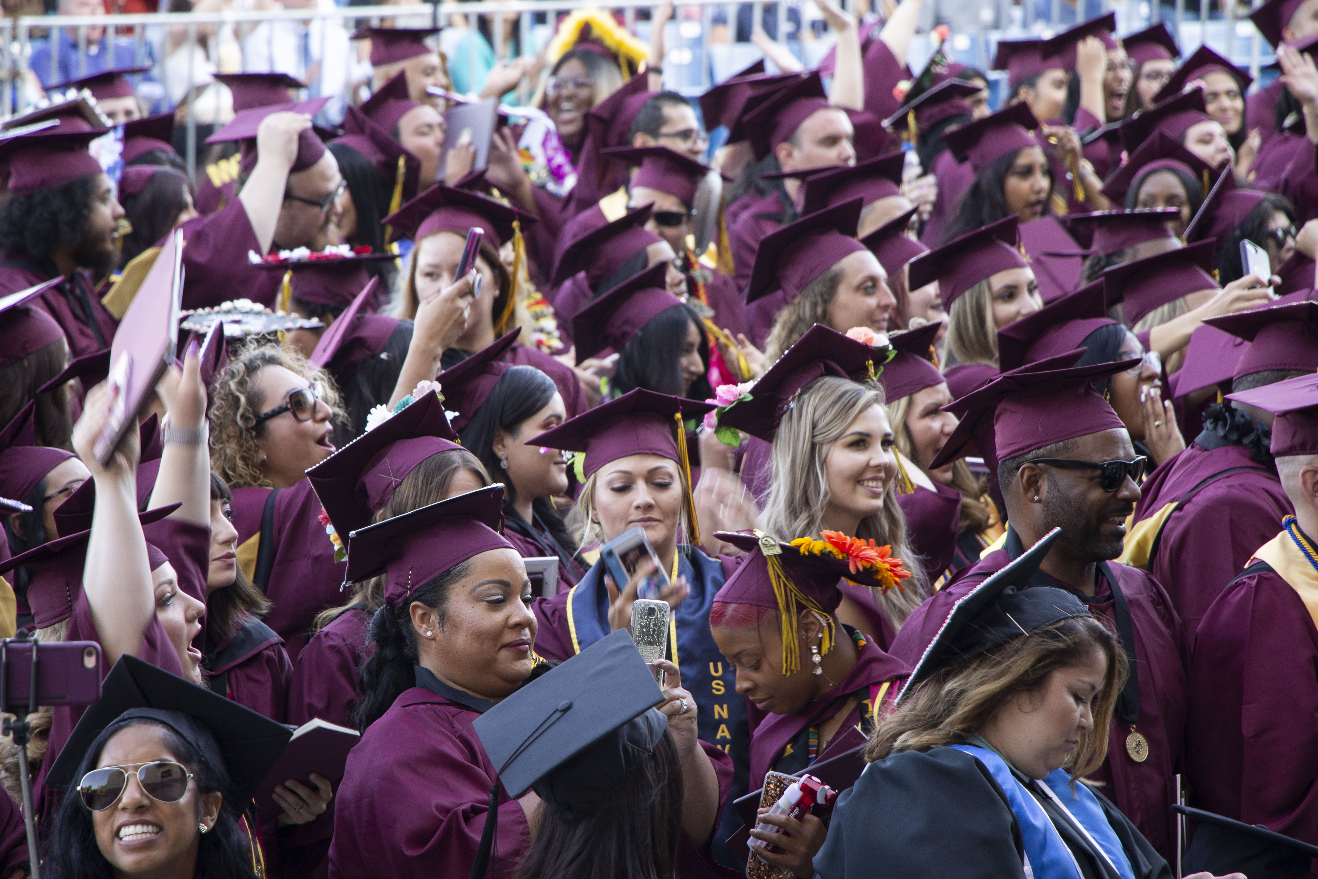 Victor Valley College graduates record number of Rams in 58 years
