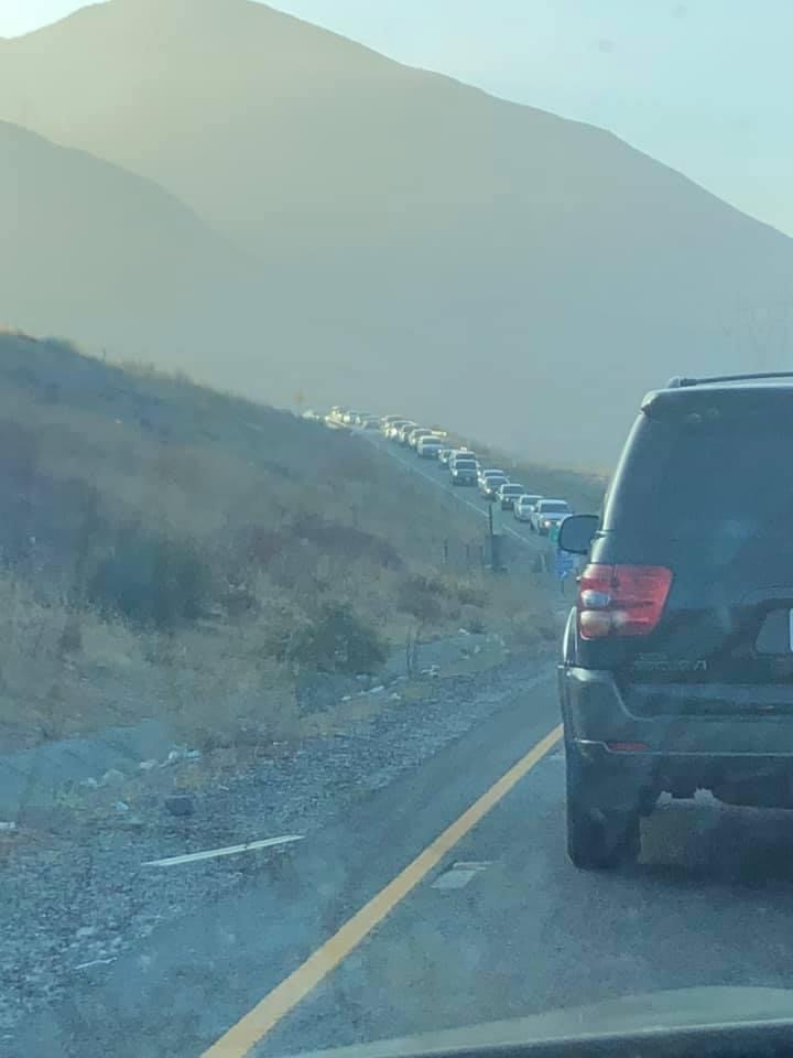 Southbound I15 in Cajon Pass closed due to shooting investigation
