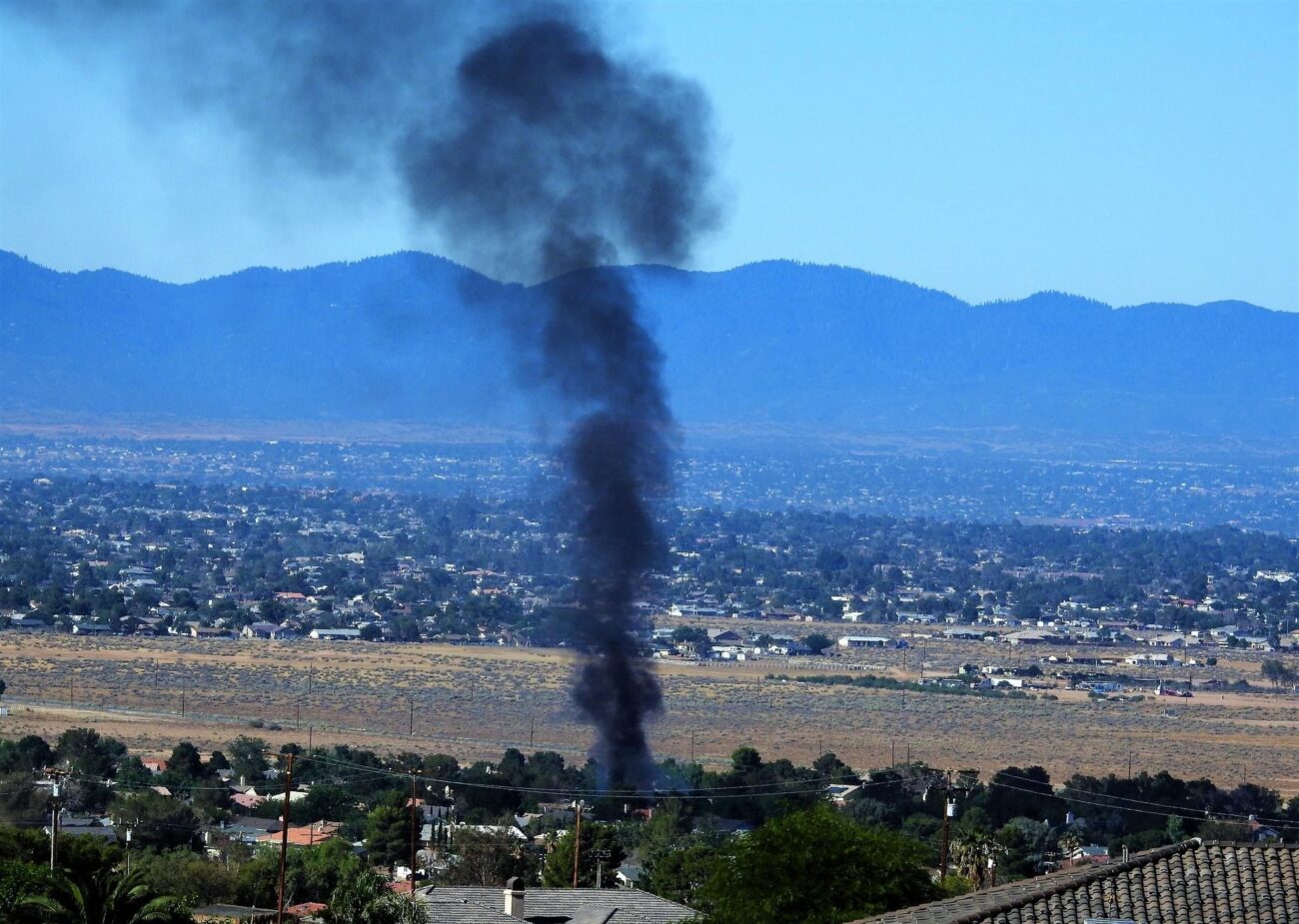 Person transported to hospital after Monday morning house fire in Apple