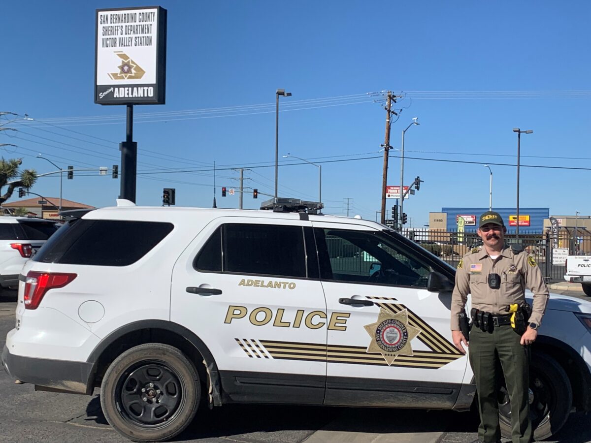 Adelanto Deputies Now Equipped with Body Worn Cameras