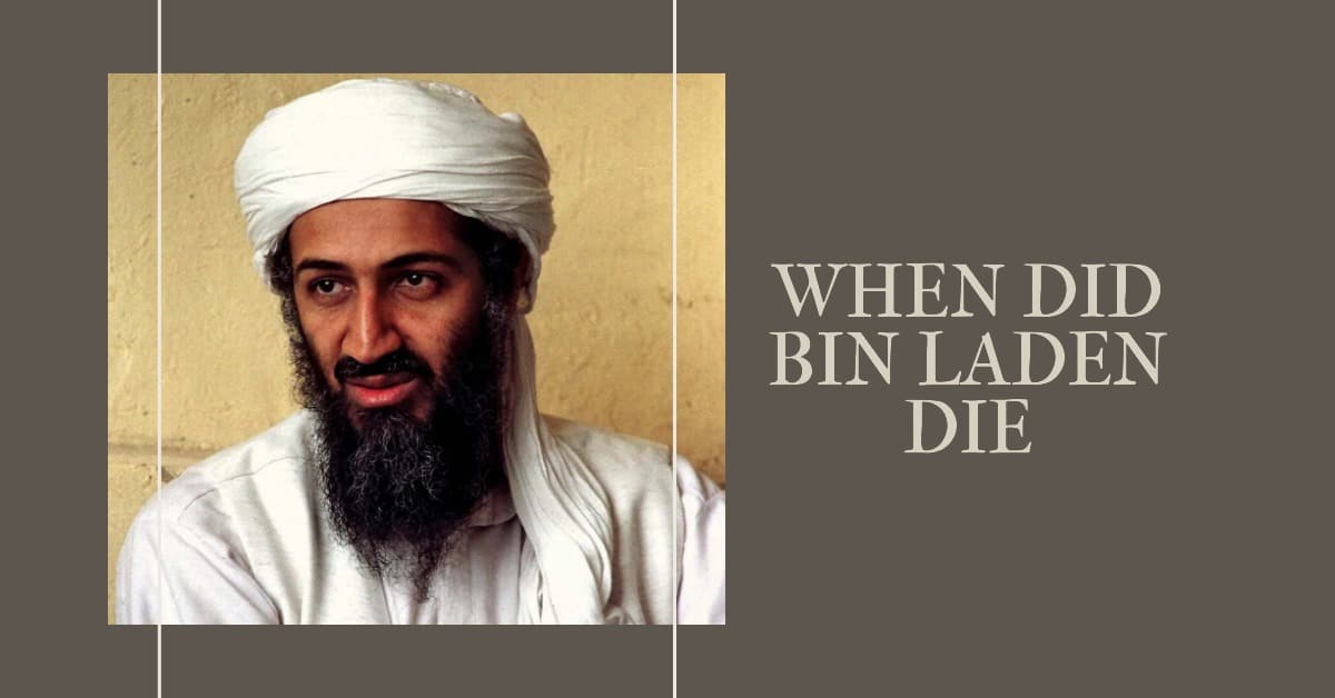 When Did Bin Laden Die VVP Law Firm