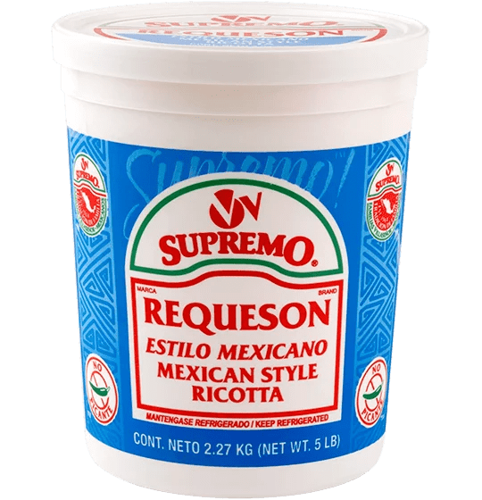 Requeson (Ricotta) Mexican Cheese V&V Supremo Foods, Inc.