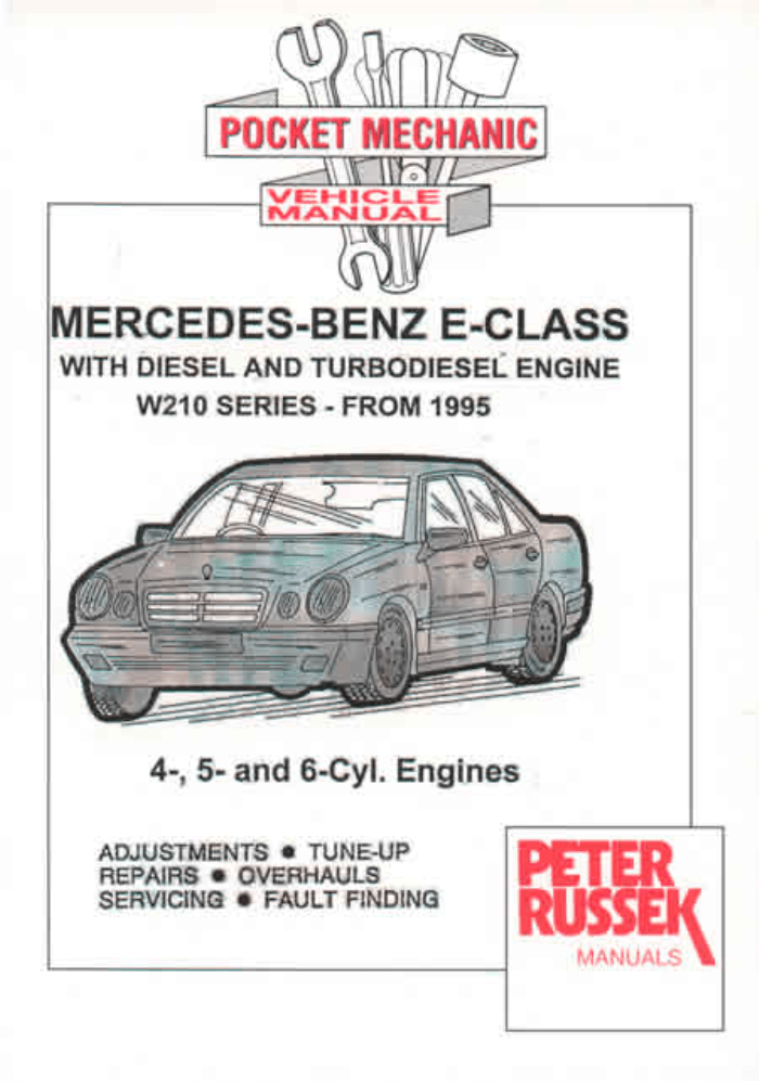 w210 repair manual Mercedes-Benz Forum