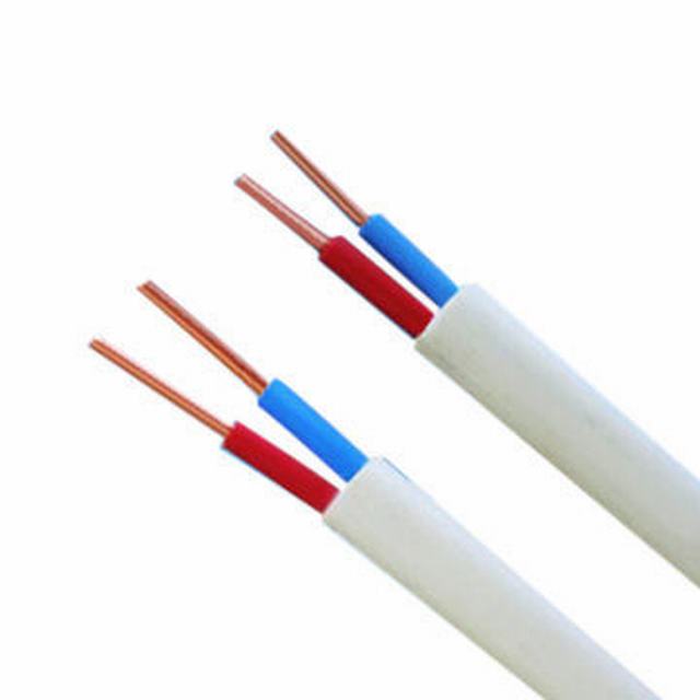 BVVB Type Flat Twin PVC Cabling Insulation PVC Jacket Cable jytopcable