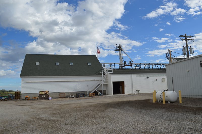 The Agronomy plant located in Paul was purchased from Cenex and became