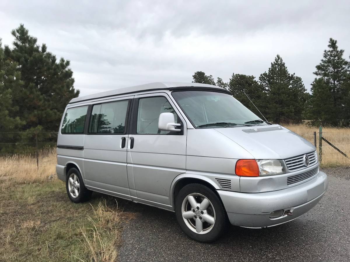 2003 VW Eurovan Camper Weekender V6 Automatic For Sale in Billings, Montana