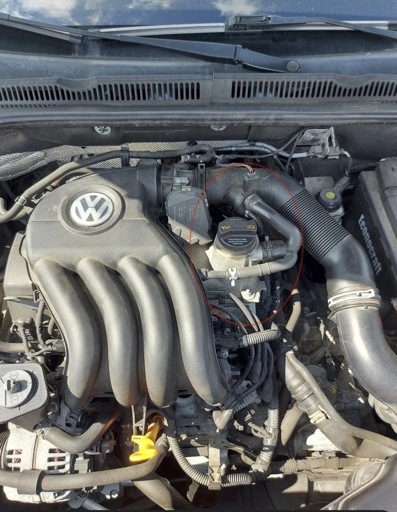 Pcv valve cleaning | VW Forum