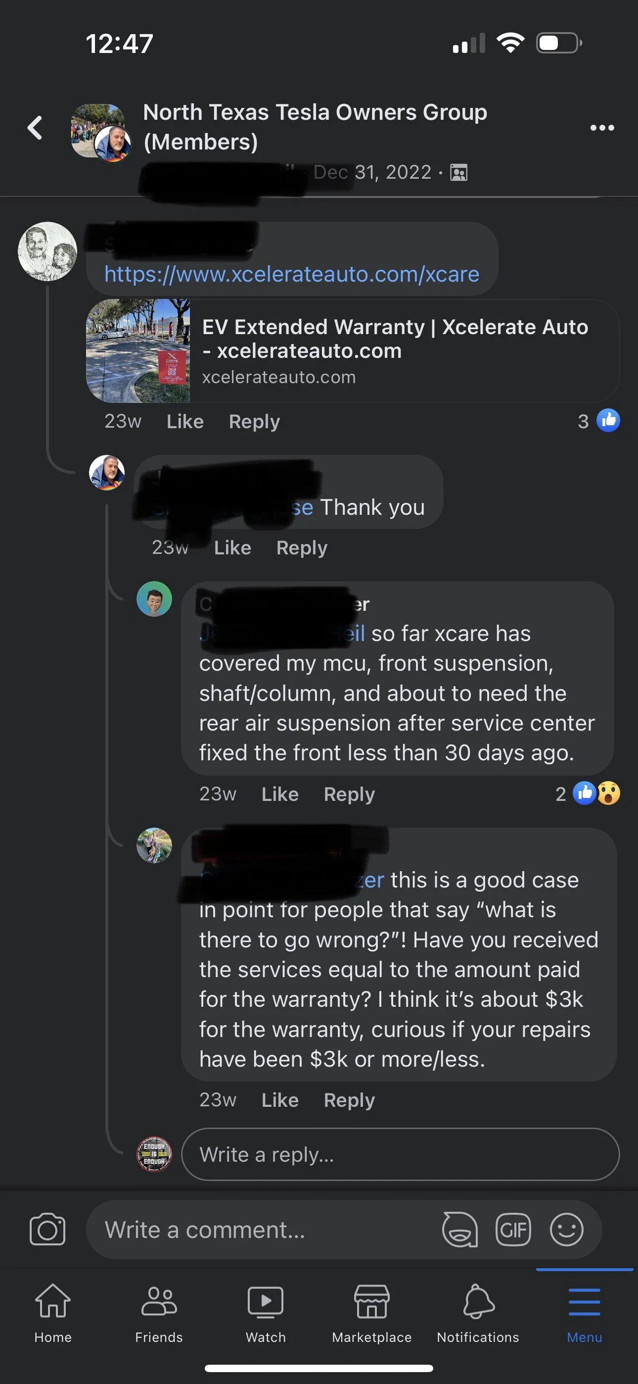 VW Extended Warranty Cost? Volkswagen ID Forum