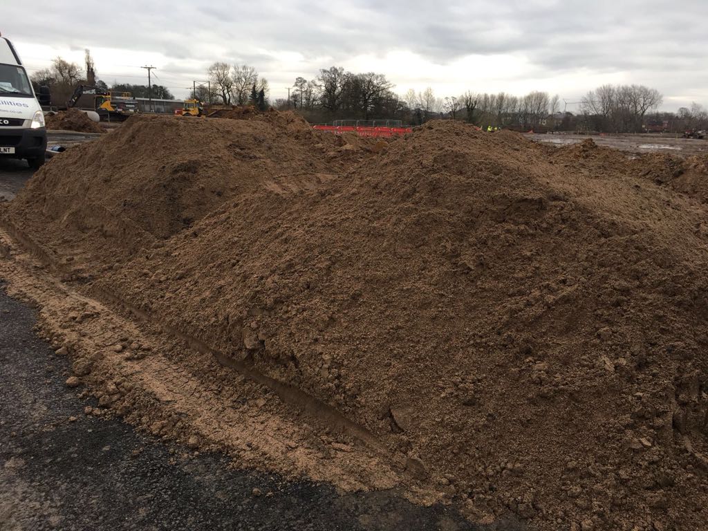 Fill Sand VWJ Earthmoving Ltd