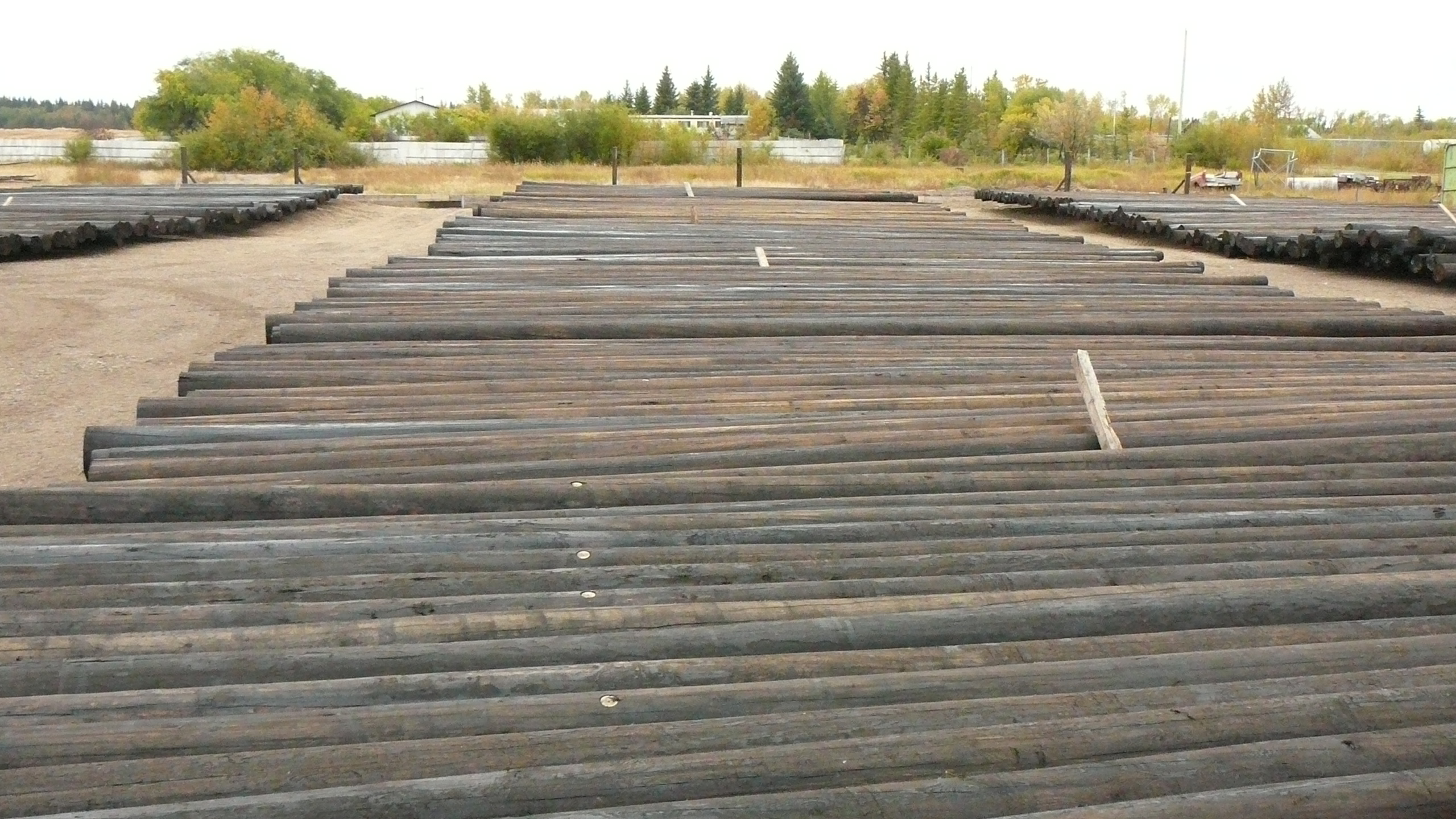 Utility Poles & Crossarms Vermette Wood Preservers