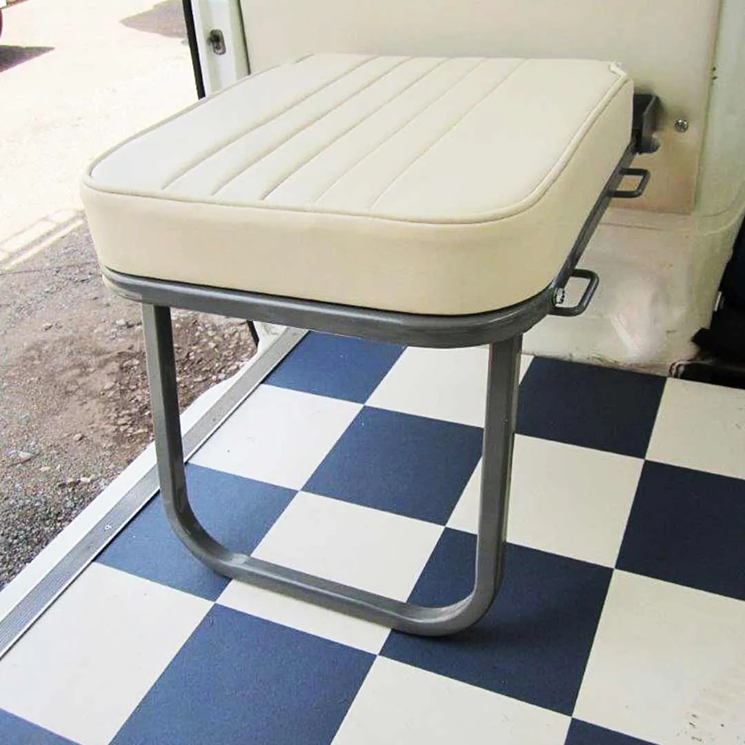 VW Single Buddy Seat VW Rusty Lee