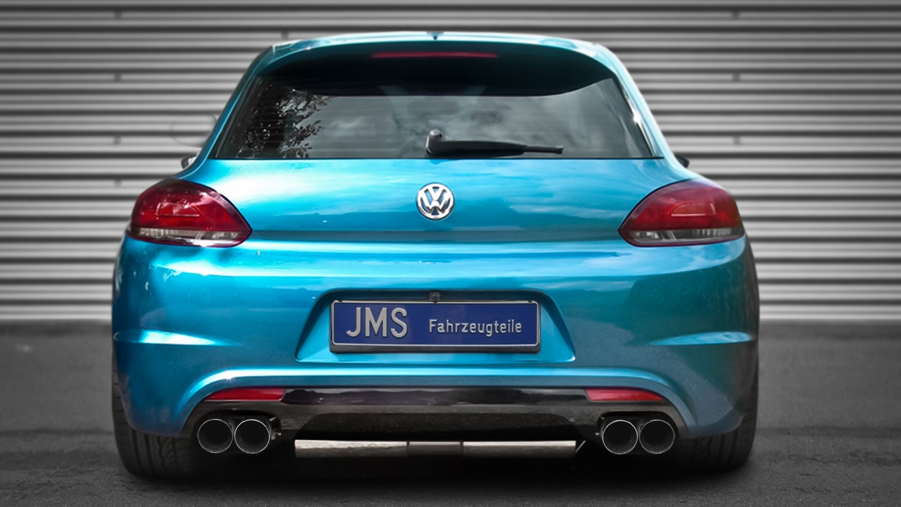 New Scirocco rear bumper from JMS