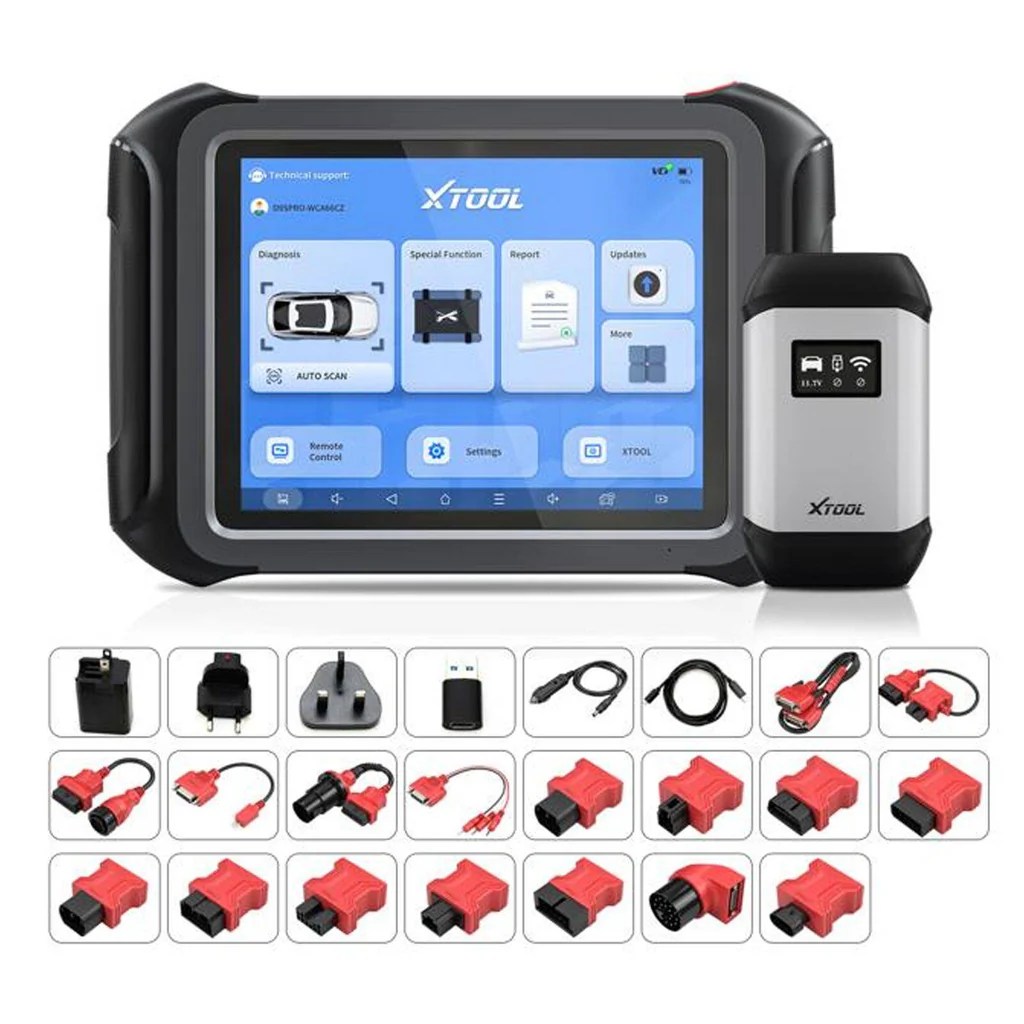 XTOOL D9S PRO System Diagnostics Online Offline programmer 24 fuctions