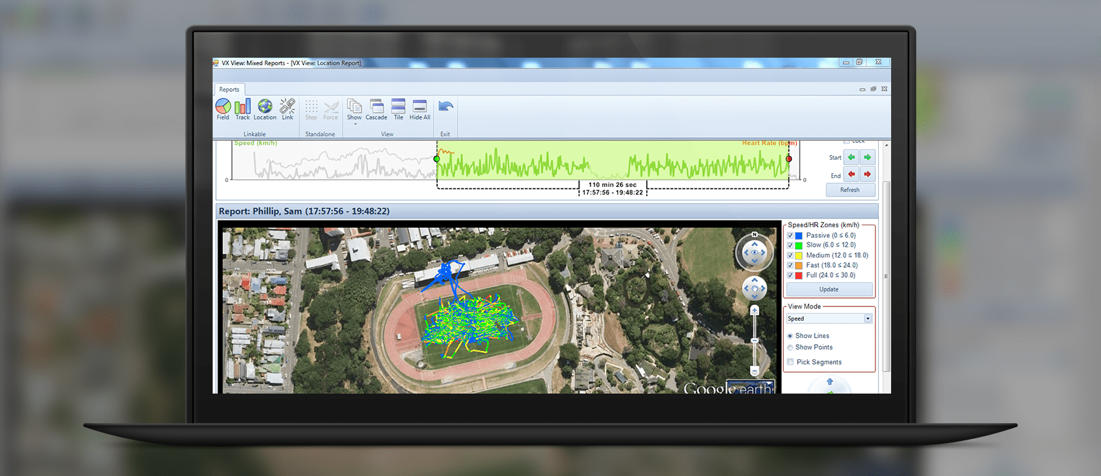 The VX System VX Sport