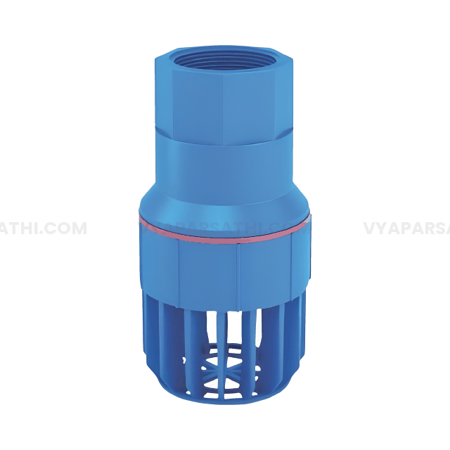 Watertec PVC Spring Type Foot Valve PVC Pipes & Fittings Vyaparsathi
