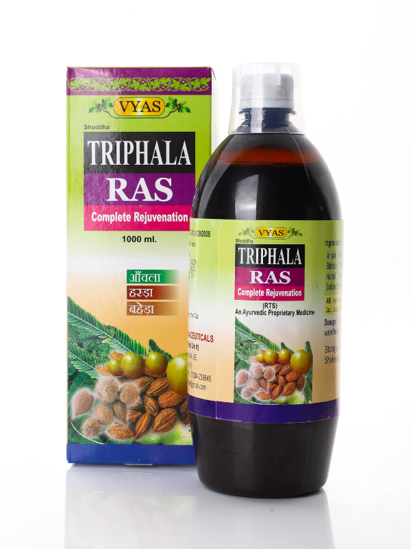 Triphala Ras Vyas Pharmaceuticals