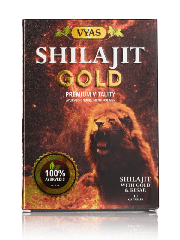 Shilajit Gold Capsule Vyas Pharmaceuticals