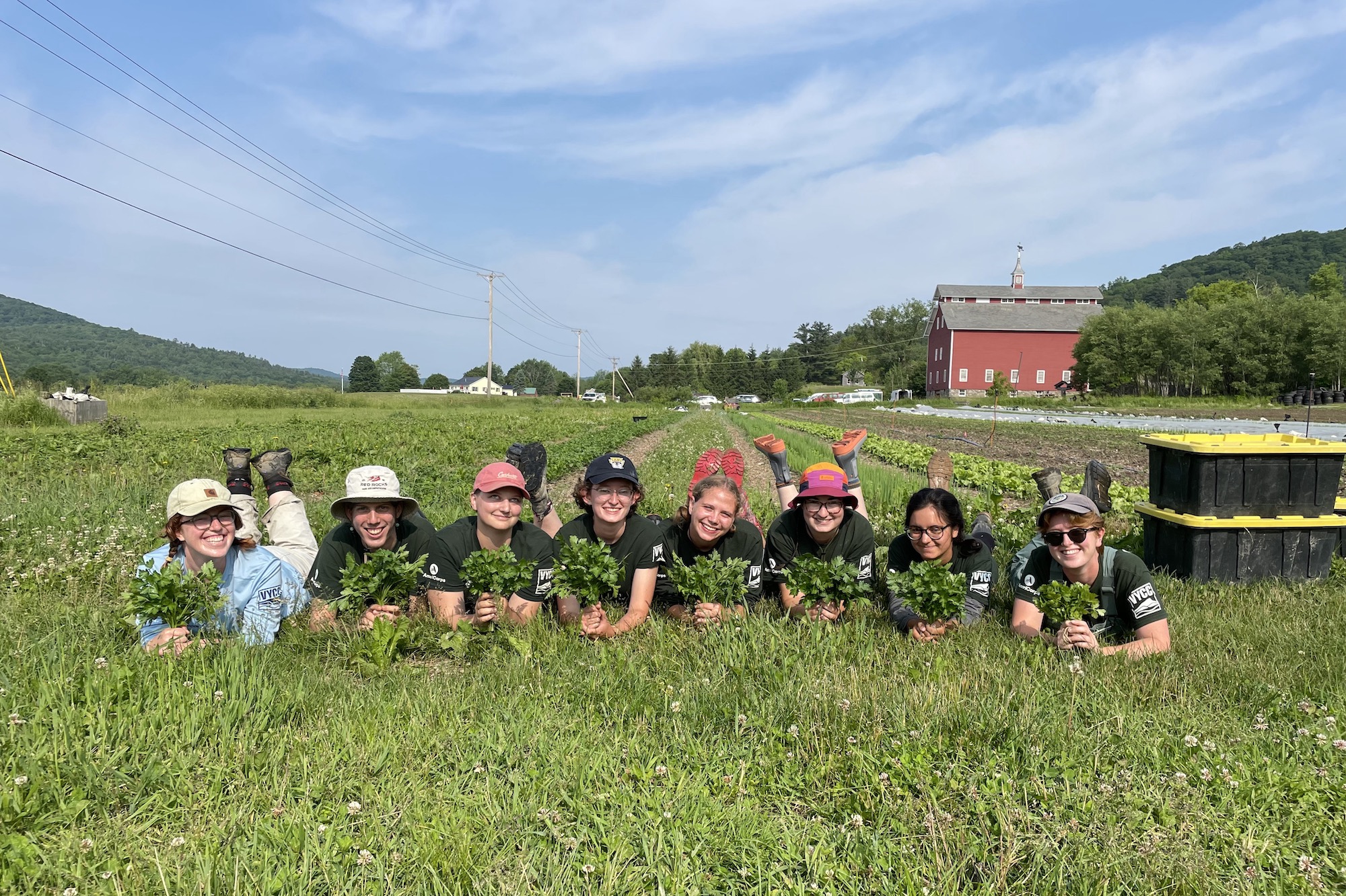 Vermont Youth Conservation Corps’ 2024 opportunities Vermont Youth
