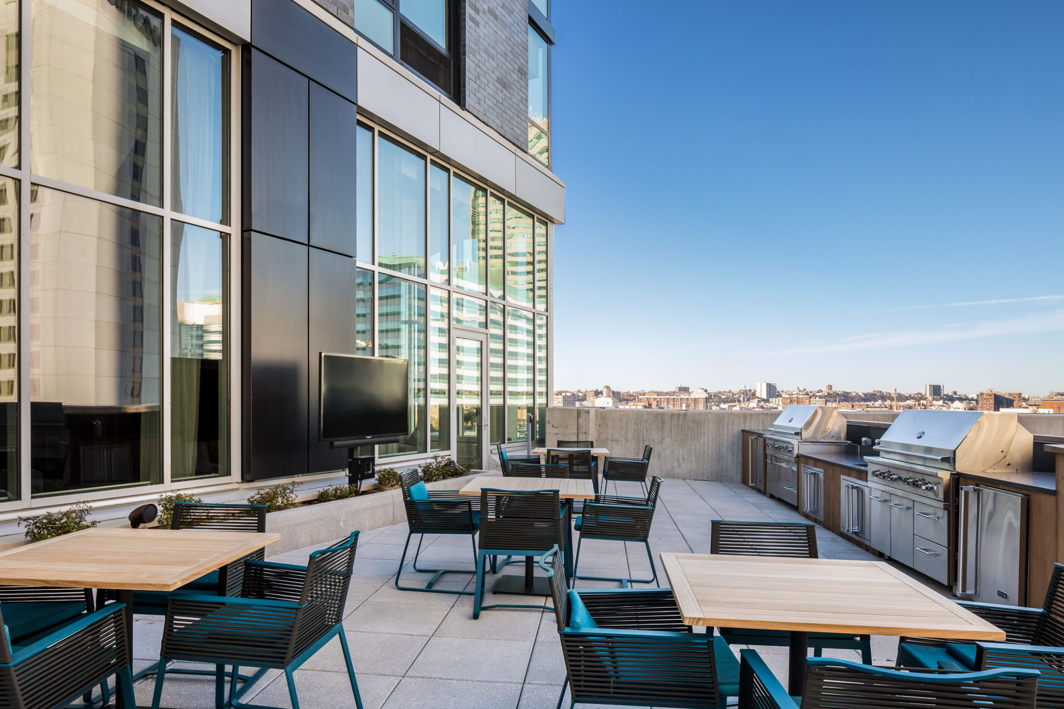 Luxury Amenities in Jersey City Rentals VYV Apartments