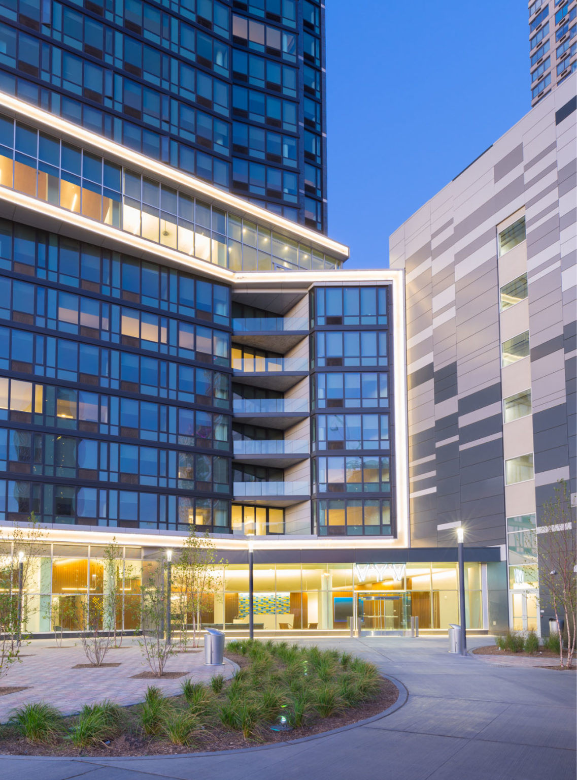 Luxury Jersey City Apartment Images VYV Apartments