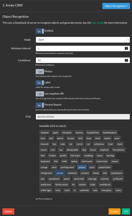 agent-object-recognition