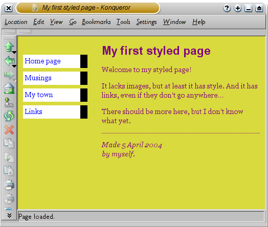 Belajar HTML+CSS « Xxxok's Blog
