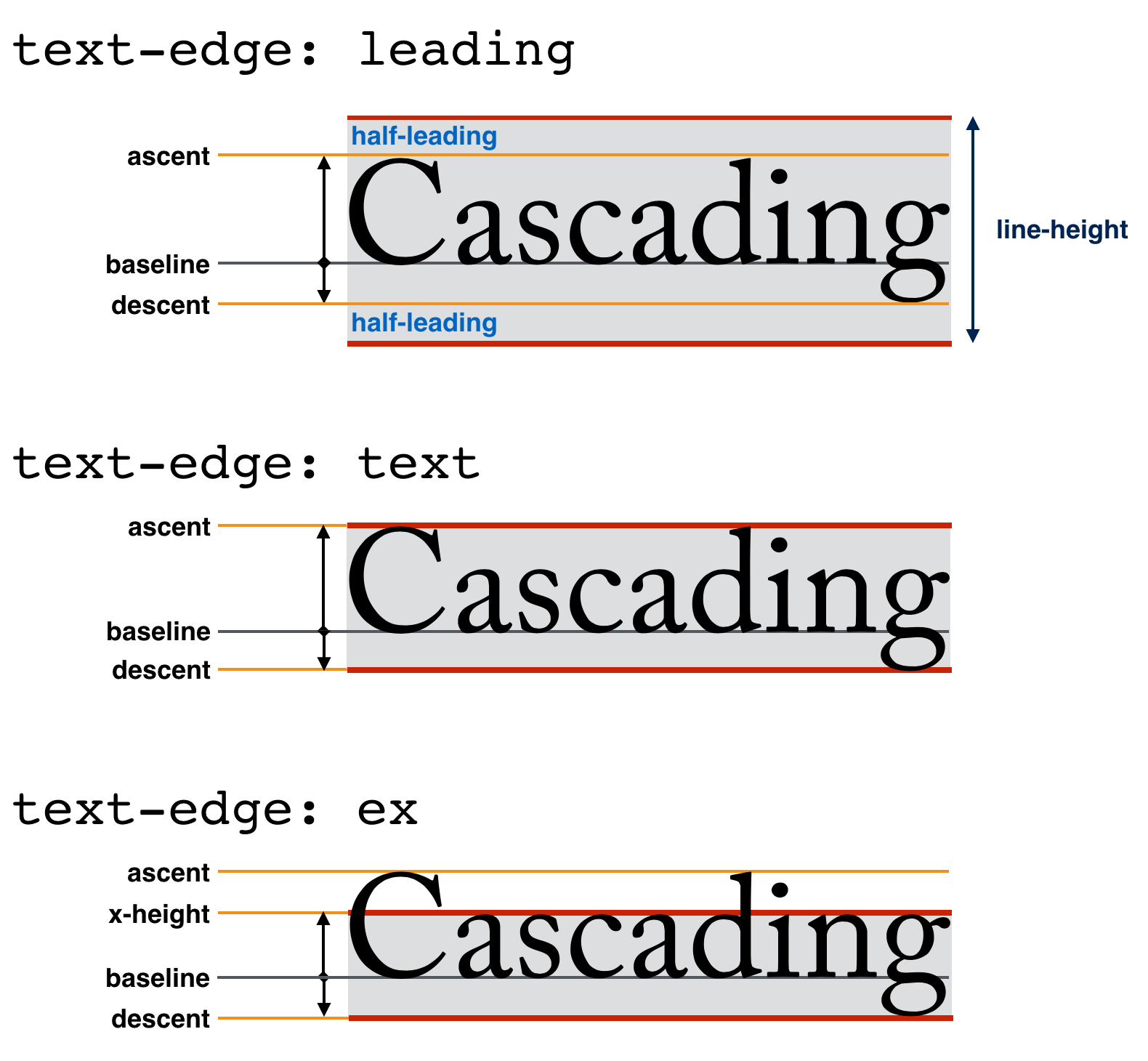 Line Spacing Typography