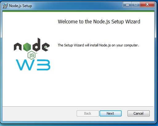 NodeJs Installation W3Schools Tutorialspoint W3Adda