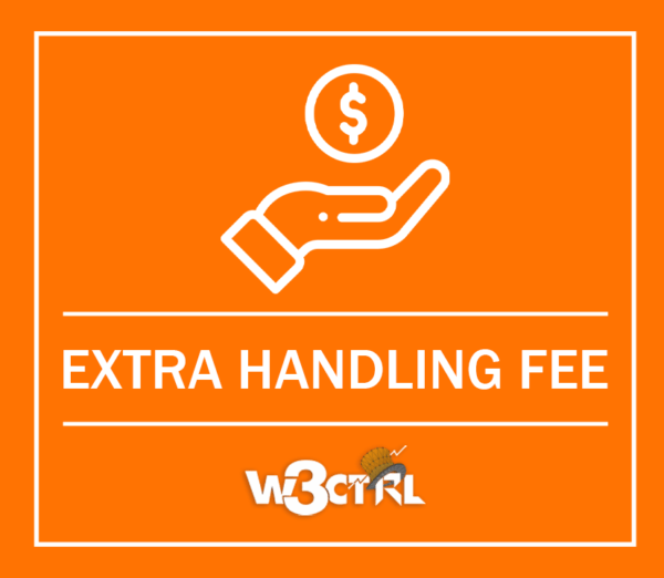 Extra Handling Fee Magento 2 Extension W3ctrl Services