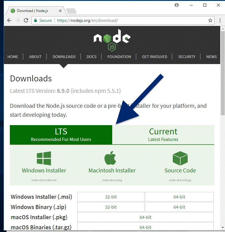How to Set Up a New npm Account & Install npm
