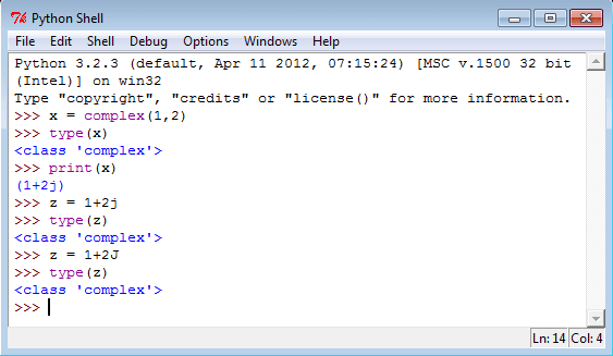 Python Data Type w3resource