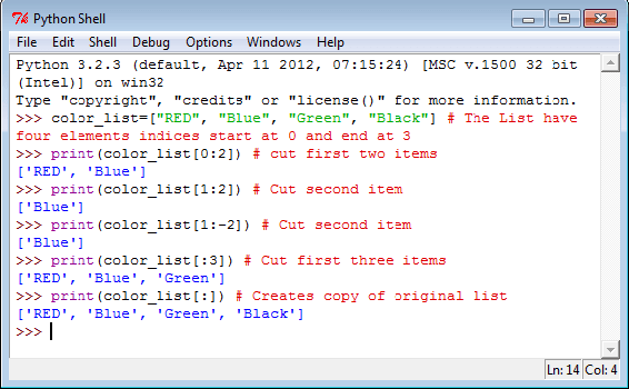 Python Data Type w3resource